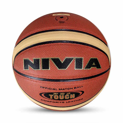 NIVIA Pro Touch Basketball size 7