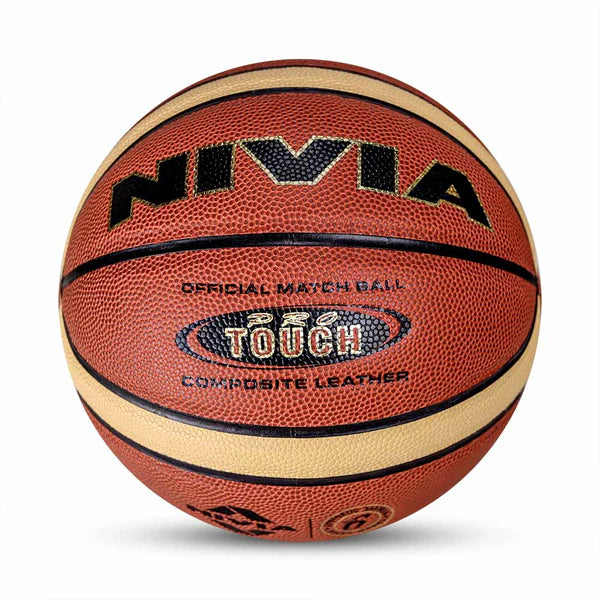 NIVIA Pro Touch Basketball size 7