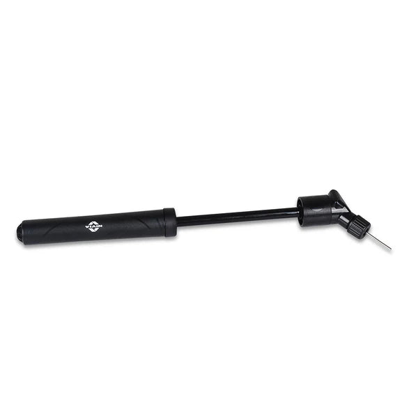 Nivia Ball Pump Double Action Black