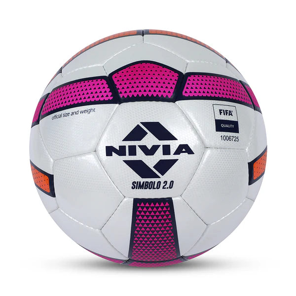 NIVIA Simbolo Football Size 5