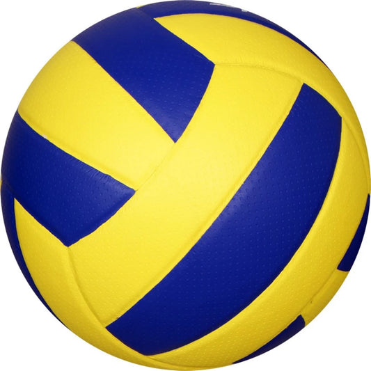 NIVIA Spikester (Encounter) Volleyball - Size: 4  (Pack of 1, Blue, Yellow)