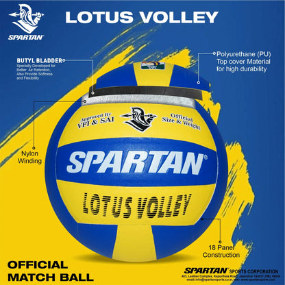 SPARTAN LOTUS VOLLEY