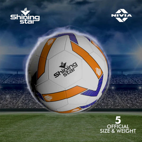 NIVIA Shining Star Football size 5