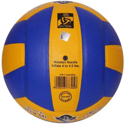 Spartan Super Volley Volleyball - Size: 4 (Pack of 1, Multicolor)