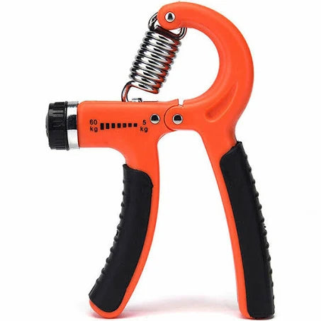 Adjustable Hand Grip Strengthener for All Fitness Levels